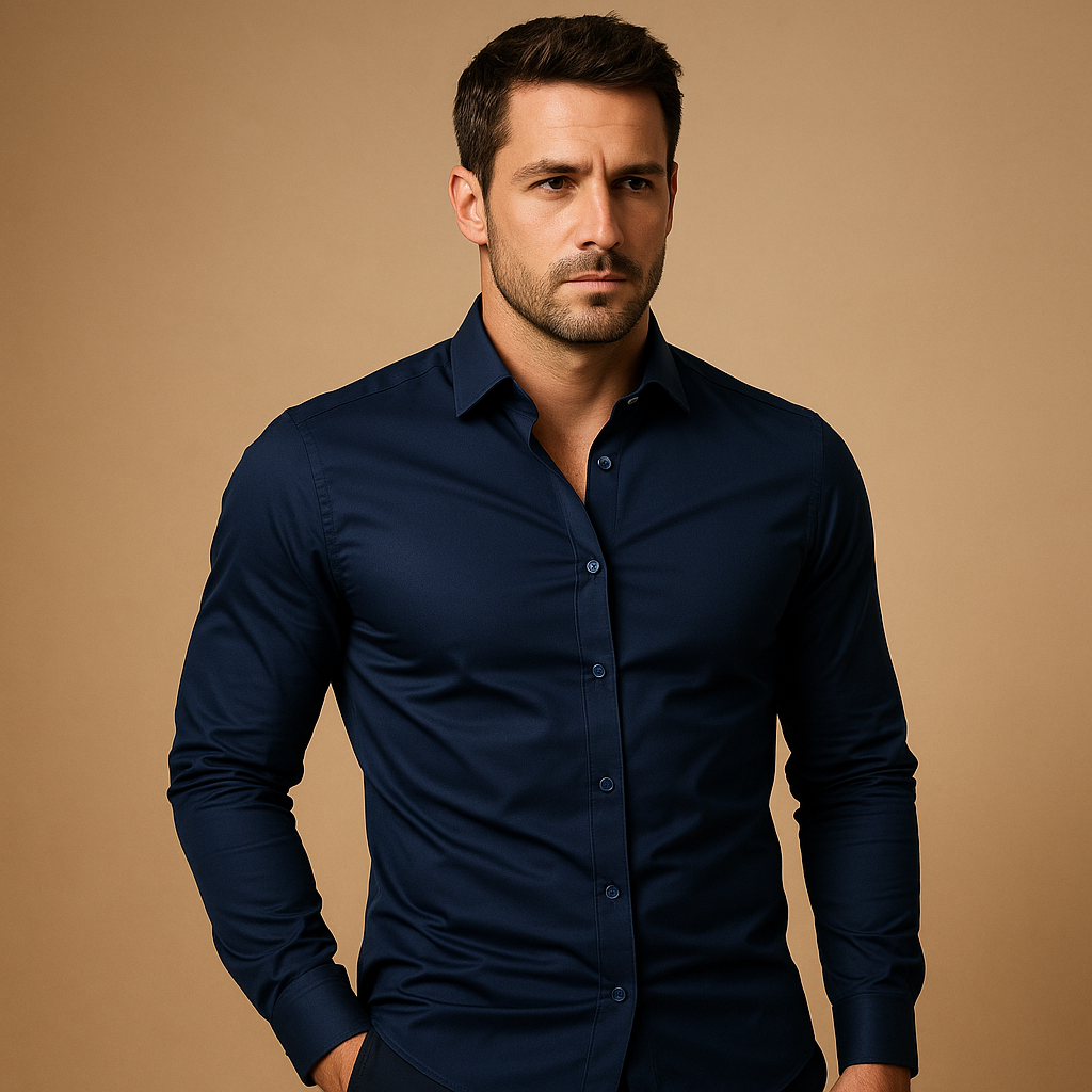 Slim Fit Cotton Shirt for Men | Casual Wear, Lightweight Design, Versatile Style, Perfect for Everyday Use