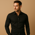 Slim Fit Cotton Shirt for Men | Casual Wear, Lightweight Design, Versatile Style, Perfect for Everyday Use