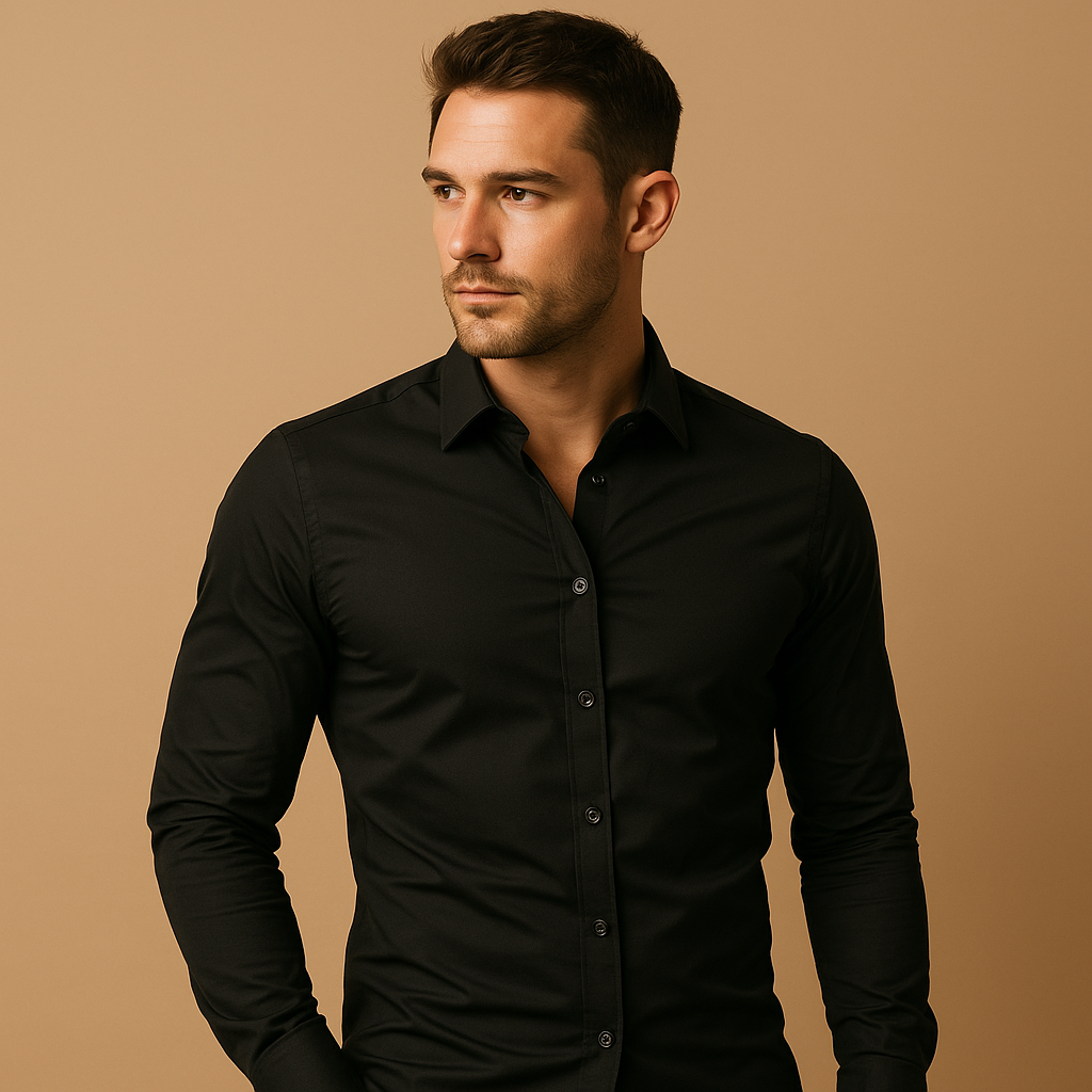 Slim Fit Cotton Shirt for Men | Casual Wear, Lightweight Design, Versatile Style, Perfect for Everyday Use