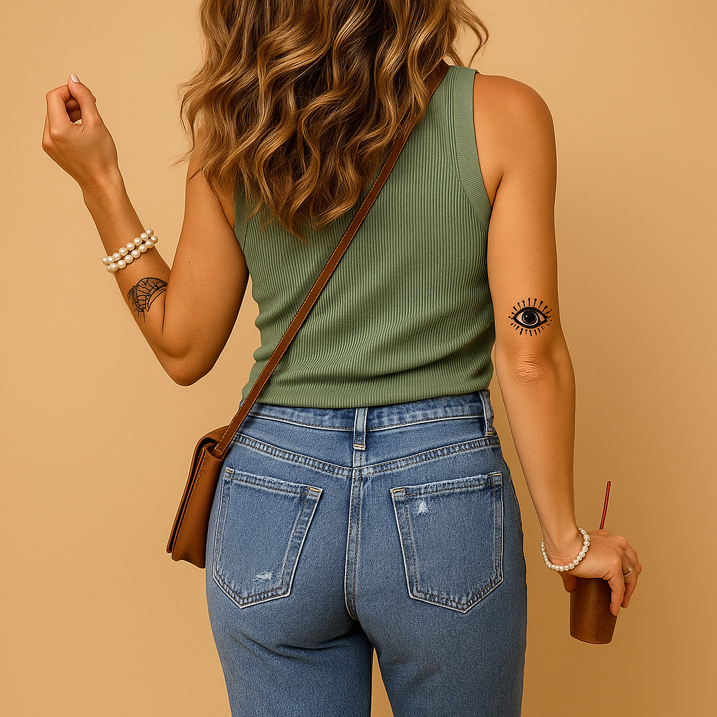 Slim Fit Cotton Tank Top for Women | Casual Everyday Wear | Lightweight Comfortable Sleeveless Design