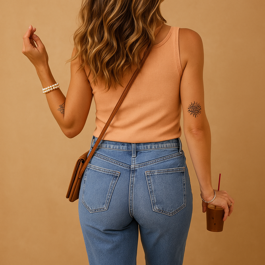 Slim Fit Cotton Tank Top for Women | Casual Everyday Wear | Lightweight Comfortable Sleeveless Design