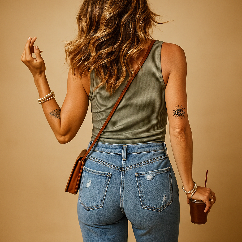 Slim Fit Cotton Tank Top for Women | Casual Everyday Wear | Lightweight Comfortable Sleeveless Design