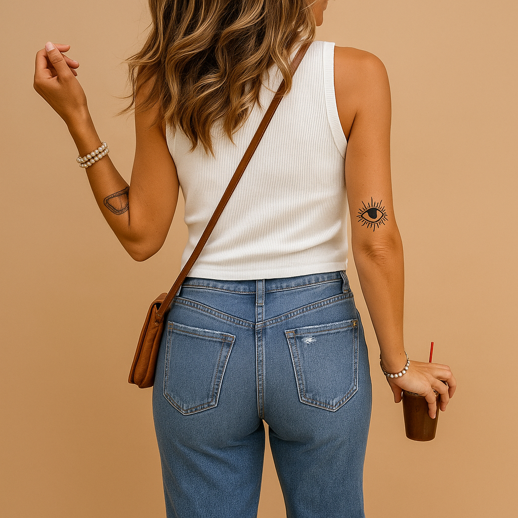 Slim Fit Cotton Tank Top for Women | Casual Everyday Wear | Lightweight Comfortable Sleeveless Design