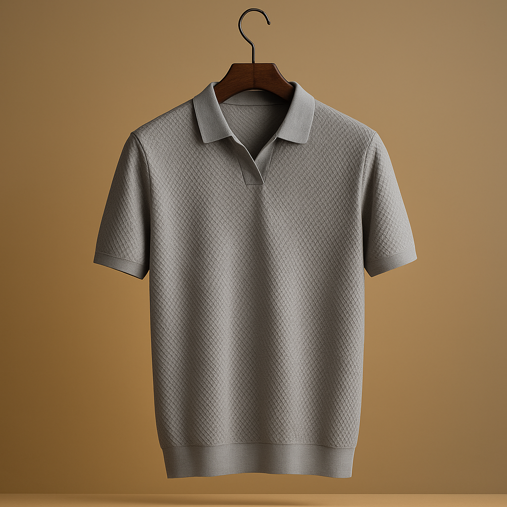 Slim Fit Polo Shirt for Men | Classic Design | Comfortable Cotton Fabric | Casual Wear