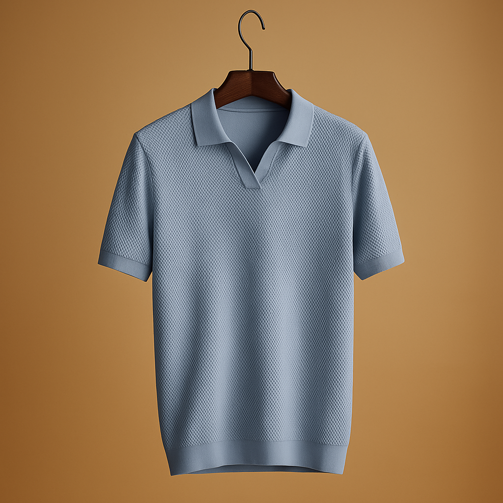 Slim Fit Polo Shirt for Men | Classic Design | Comfortable Cotton Fabric | Casual Wear