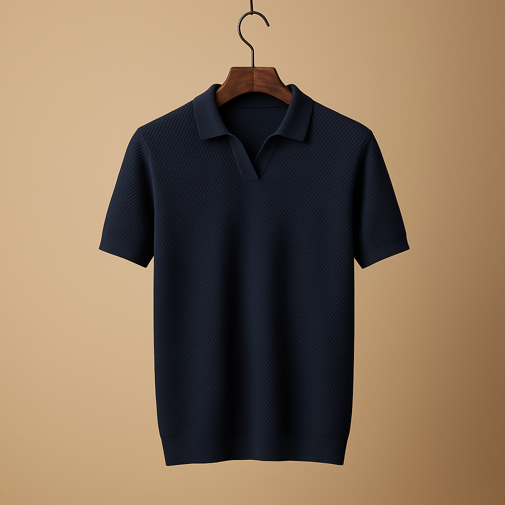 Slim Fit Polo Shirt for Men | Classic Design | Comfortable Cotton Fabric | Casual Wear