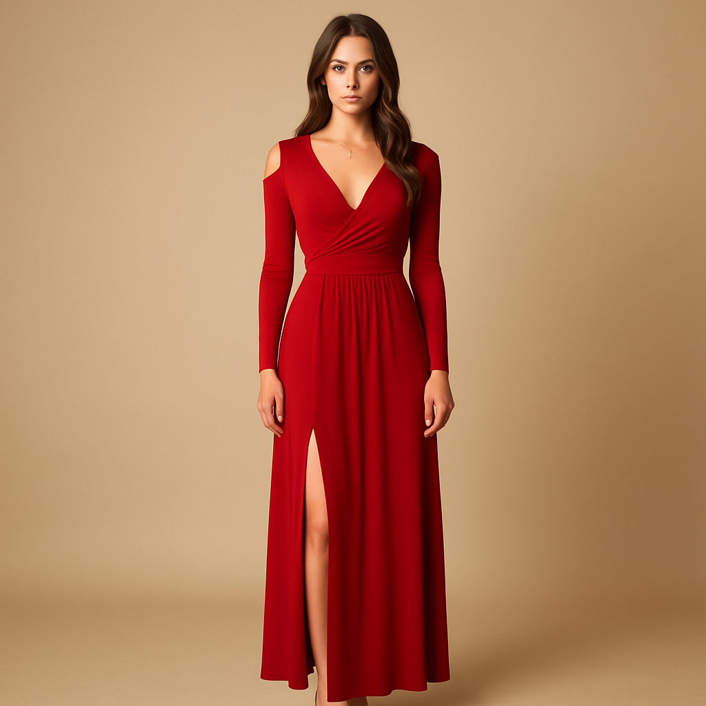 Stretch evening dress for women | Nadine