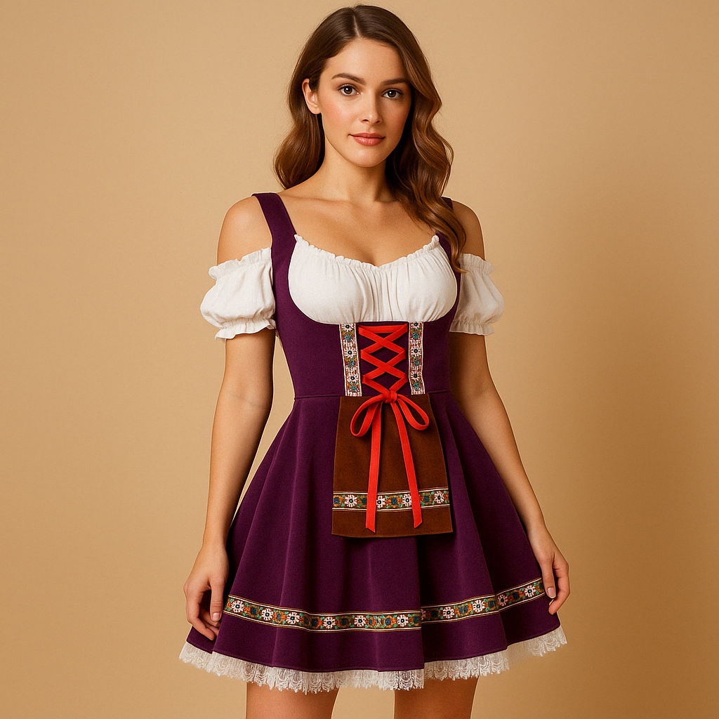 Traditional Oktoberfest dress for women | Hannah