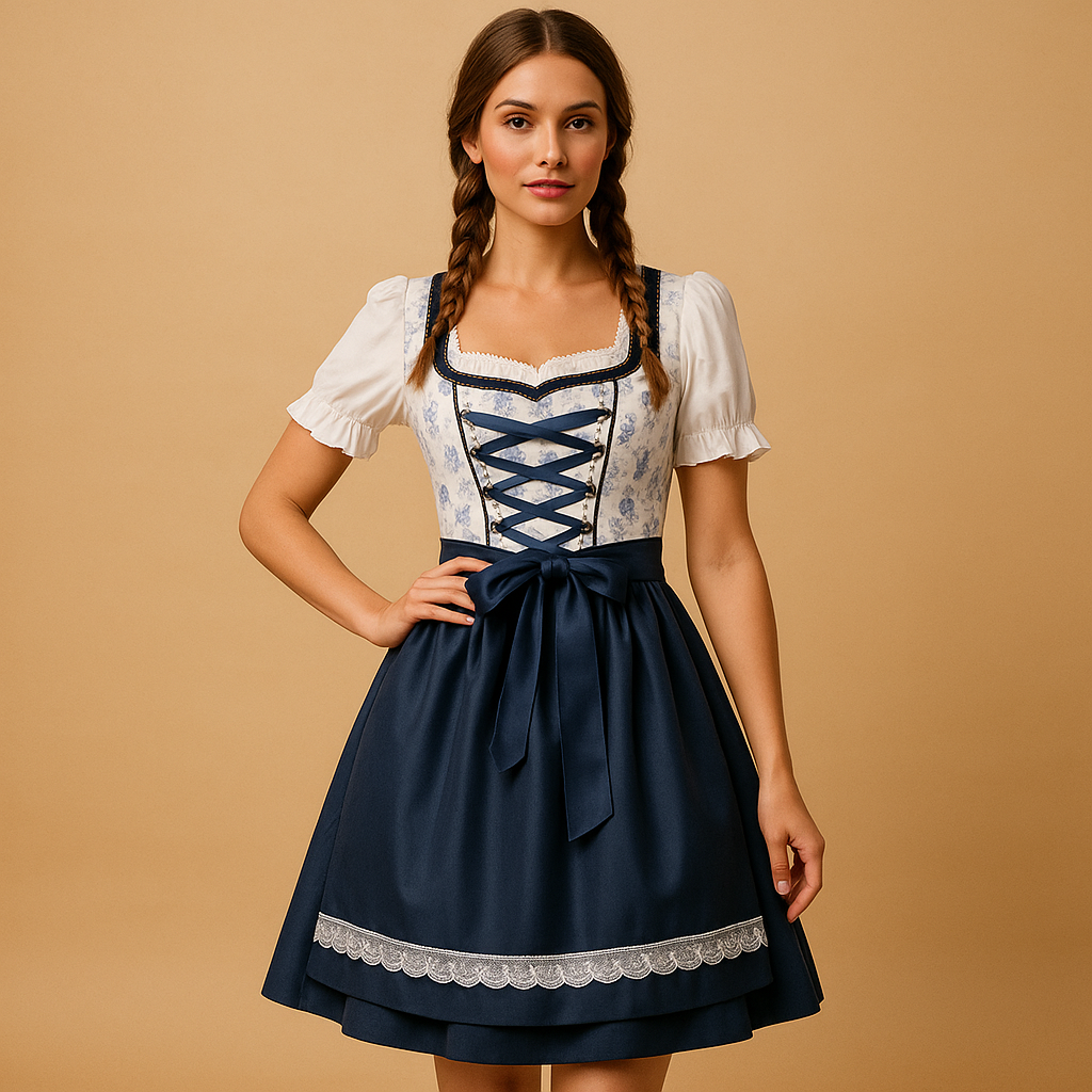 Traditional dirndl dress for women | Giselle