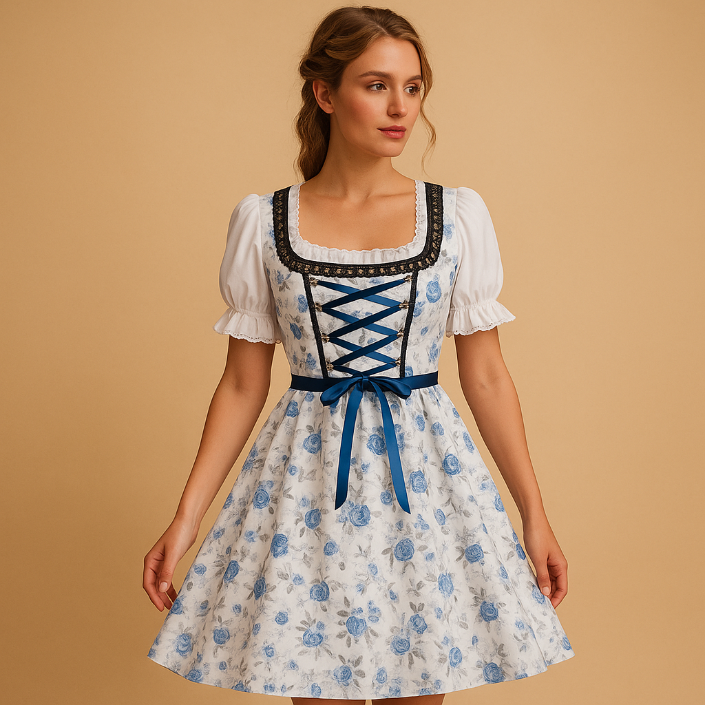 Traditional dirndl dress for women | Giselle