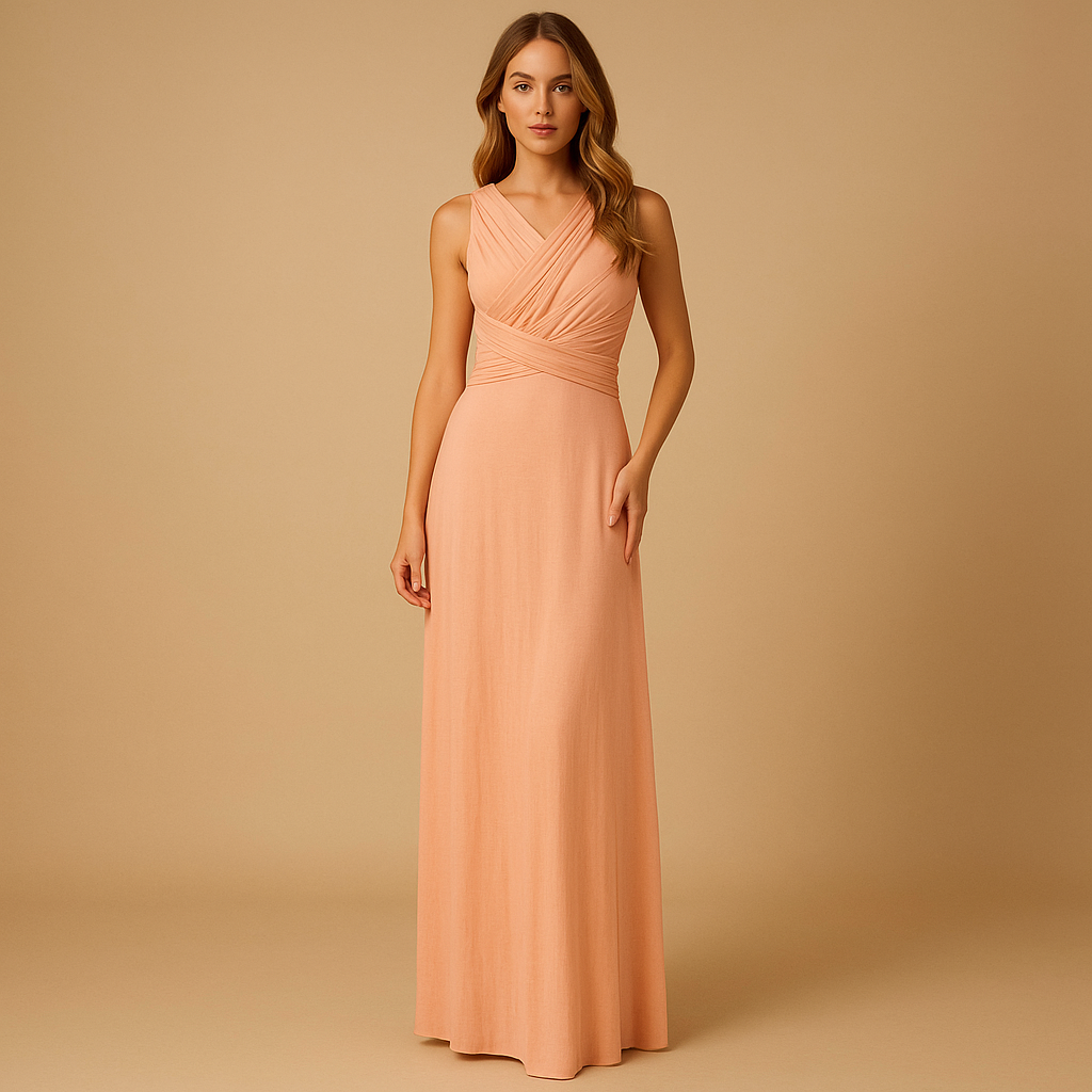 Versatile multiway wrap dress for women | Sophia