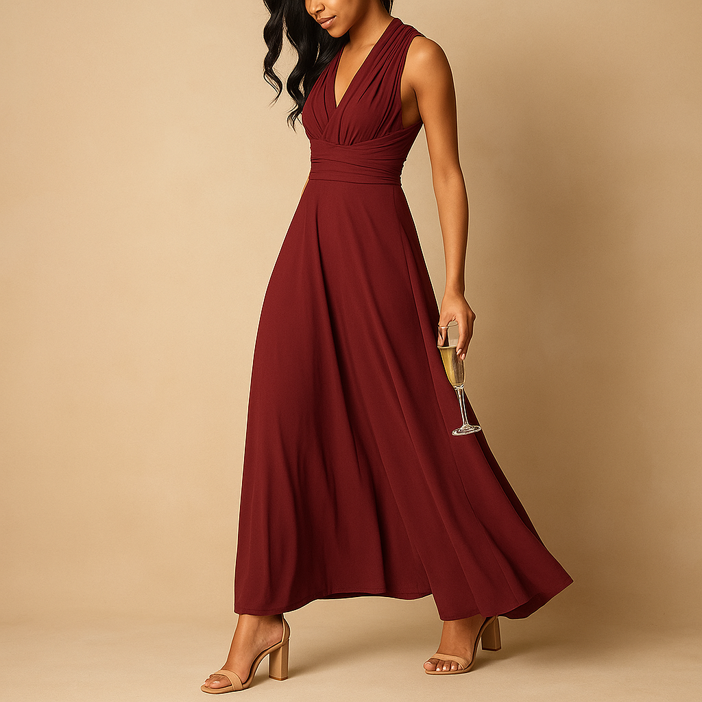 Versatile multiway wrap dress for women | Sophia