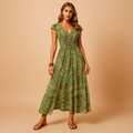 Boho maxi summer dress for women | Aurora