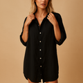 Casual shirt dress for women | Harper